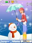 Download mobile theme cartoon xmas