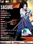 Скачать тему Sasuke