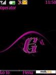 Download mobile theme Letter G