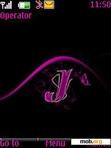 Download mobile theme Letter J