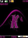 Download mobile theme Letter K