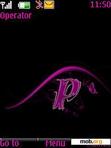 Download mobile theme Letter P