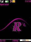 Download mobile theme Letter R