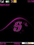 Download mobile theme Letter S