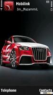 Download mobile theme Red Audi