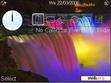 Download mobile theme Colourful Waterfall