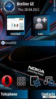 Download mobile theme Nokia Titanium