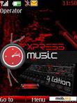 Download mobile theme Xpress music