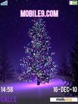 Download mobile theme Chrismastree