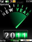 Download mobile theme Absolutely Happy New Year