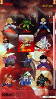 Download mobile theme Dragon Ballz