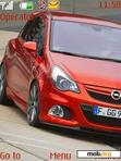 Download mobile theme Opel Corsa OPC Nurburgring-Edition