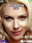 Download mobile theme Scarlett Johansson