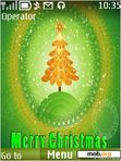 Download mobile theme christmas green