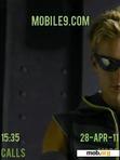 Download mobile theme Justin Hartley (Green Arrow)