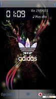 Download mobile theme Adidas