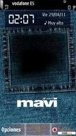 Скачать тему Mavi Jeans