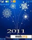 Download mobile theme Happy New Year