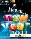 Download mobile theme Happy New Year 2011