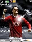 Download mobile theme Ronaldo