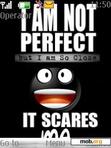 Скачать тему I Am Not Perfect