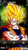 Download mobile theme goku