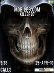 Download mobile theme Skull