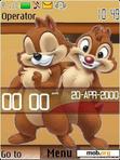 Скачать тему chip n dale