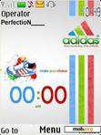 Download mobile theme adidas colors