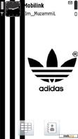 Скачать тему Adidas