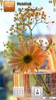 Download mobile theme Beautiful Flower