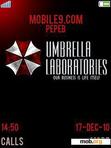 Download mobile theme Umbrella Corporation