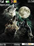 Download mobile theme Wolves