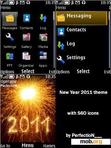 Download mobile theme 2011 new year