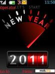 Download mobile theme Happy_New_Year_2011