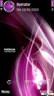 Download mobile theme Nokia abstract