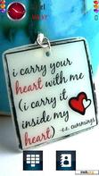 Download mobile theme Carry Ur Heart