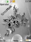 Download mobile theme Xpress Music 2011