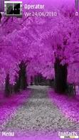 Скачать тему Absolutely Purple Forest