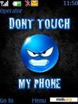 Download mobile theme Don't Touch