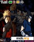 Download mobile theme Naruto vs Sasuke