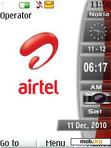 Скачать тему airtel slide bar