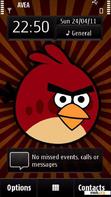 Download mobile theme AngryBirds