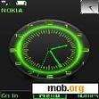 Download mobile theme Analog_Clock