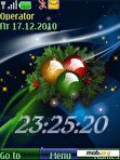 Download mobile theme Happy New Year!