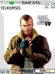 Download mobile theme GTA IV - v1.0 by David Achyard