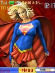 Download mobile theme Supergirl