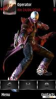 Download mobile theme Devil May Cry