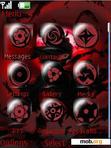 Download mobile theme Sharingan Curse