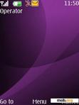 Download mobile theme Purple